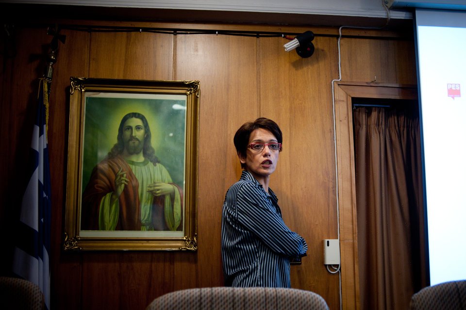 To εικόνισμα του Χριστού και η Αφροδίτη Αλ Σάλεχ – Μια διαφορετική φωτογραφία [εικόνες] | iefimerida.gr 0