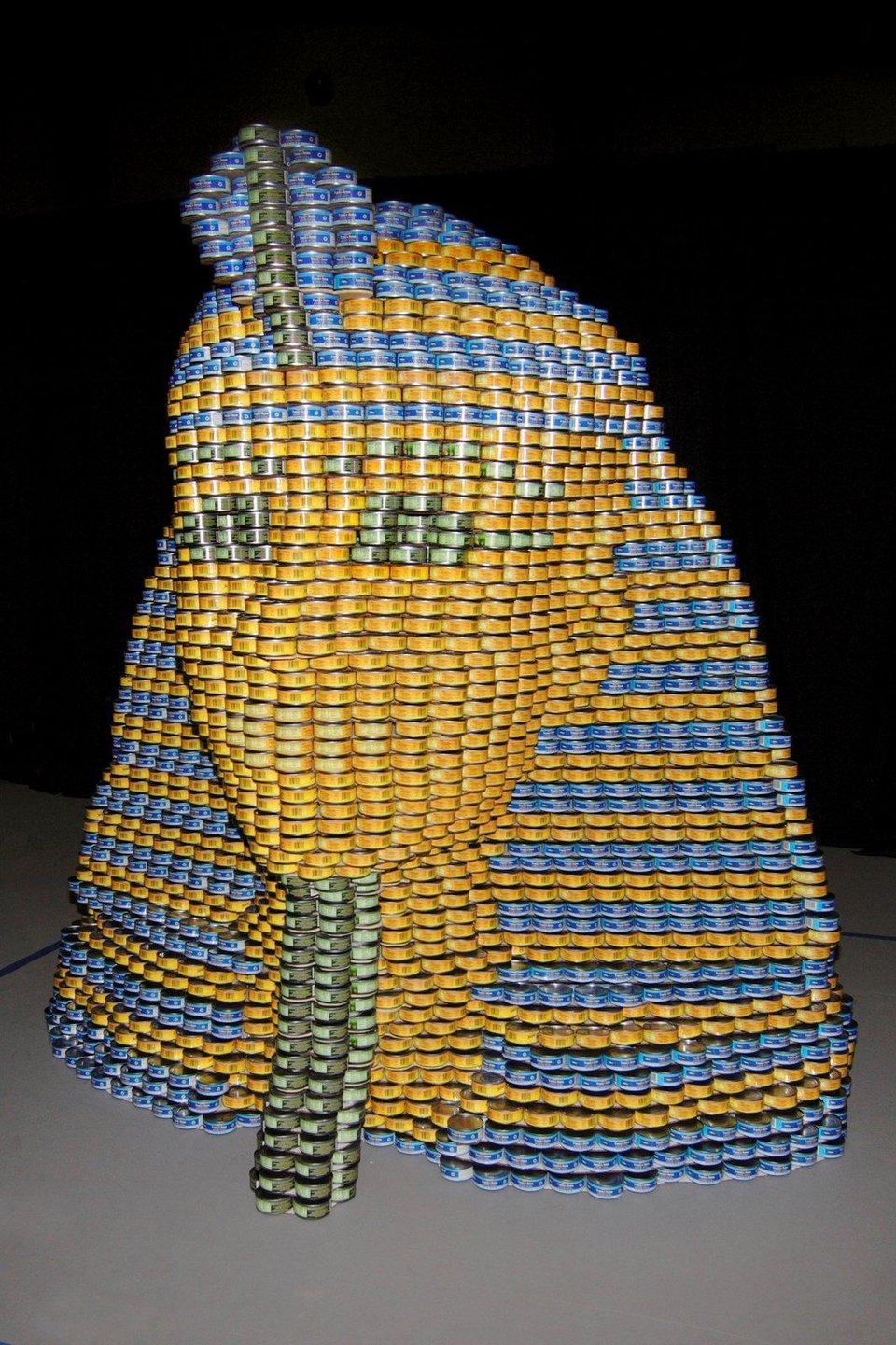 Canstruction: Τέχνη από.... κονσέρβες [εικόνες] | iefimerida.gr 12