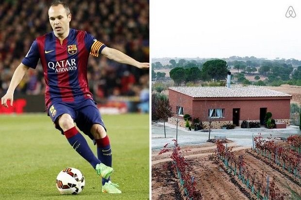 Σούπερ σταρ του ποδοσφαίρου νοικιάζει το εξοχικό του 125 ευρώ το βράδυ [εικόνες & βίντεο] | iefimerida.gr 0