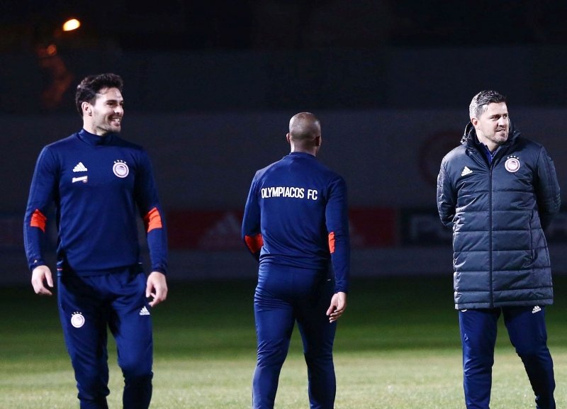 Πρεμιέρα για Γκαρθία και Μιραλάς στην προπόνηση του Ολυμπιακού [εικόνες & βίντεο] | iefimerida.gr 3