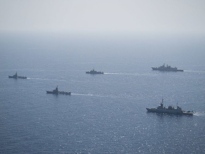 Ολοκληρώθηκε η μεγάλη κοινή άσκηση Eλλάδας, ΗΠΑ, Ισραήλ, Κύπρου στη Μεσόγειο [εικόνες] | iefimerida.gr 5