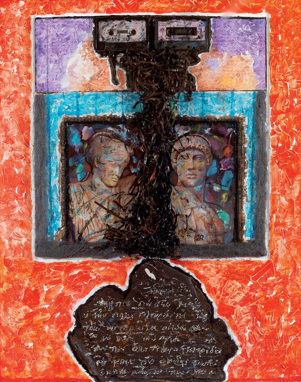 Τα δέκα χρόνια που έβαλαν τον Πόρο στον χάρτη των εικαστικών θερινών προορισμών: Εκθεση επετειακή από την CITRONNE | iefimerida.gr 0