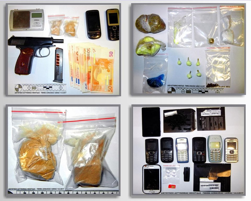 Εξαρθρώθηκε οργανωμένο πολυμελές κύκλωμα διακίνησης ναρκωτικών στη Φθιώτιδα [εικόνες] | iefimerida.gr 1