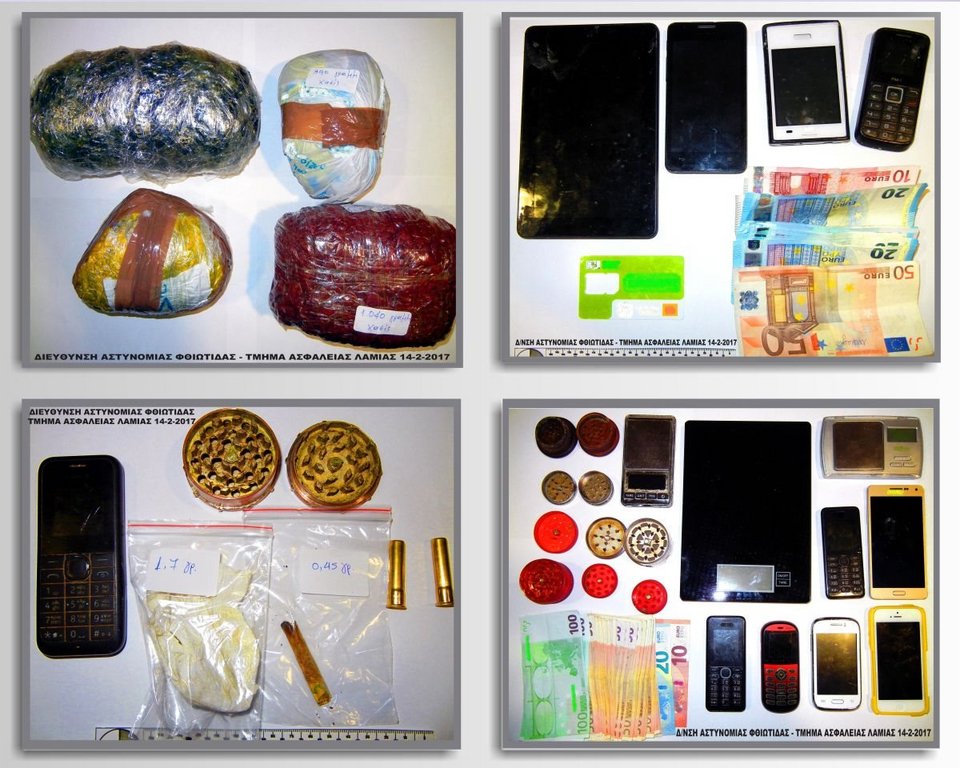 Εξαρθρώθηκε οργανωμένο πολυμελές κύκλωμα διακίνησης ναρκωτικών στη Φθιώτιδα [εικόνες] | iefimerida.gr 0