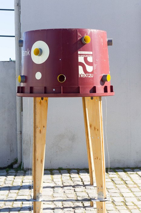 Ενα βαρέλι γεμάτο γνώση -Η εντυπωσιακή πρώτη δημόσια ανταλλακτική βιβλιοθήκη στη Θεσσαλονίκη [εικόνες] | iefimerida.gr 4