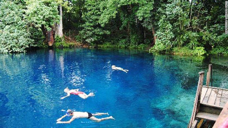 Κρυστάλλινα νερά και υπέροχα τοπία: Τα 10 καλύτερα μέρη για βουτιές σύμφωνα με το CNN [εικόνες] | iefimerida.gr 8