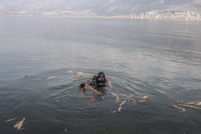 Ακαρπες οι έρευνες για τον Βαγγέλη Γιακουμάκη στη λίμνη των Ιωαννίνων | iefimerida.gr 4