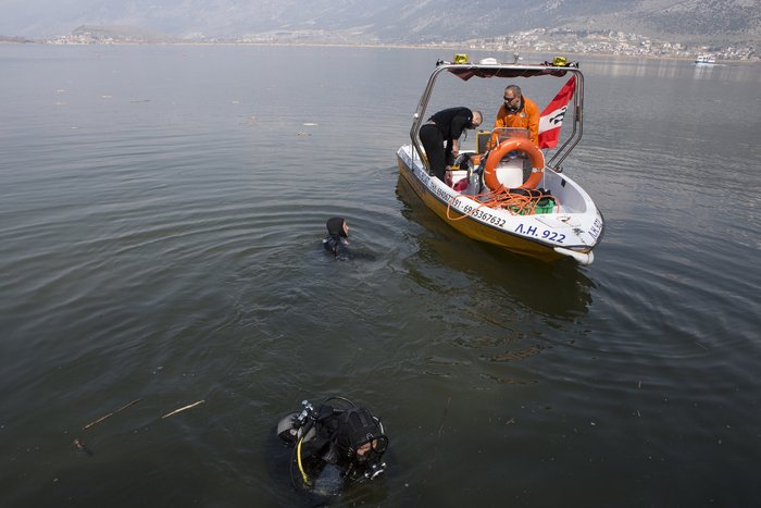 Ακαρπες οι έρευνες για τον Βαγγέλη Γιακουμάκη στη λίμνη των Ιωαννίνων | iefimerida.gr 5
