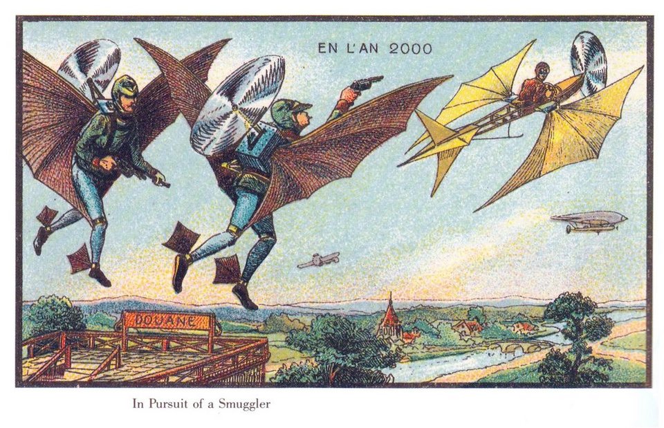 Οι Γάλλοι... προφήτες: Σκίτσα του 19ου αιώνα προβλέπουν την ζωή σήμερα [εικόνες] | iefimerida.gr 1