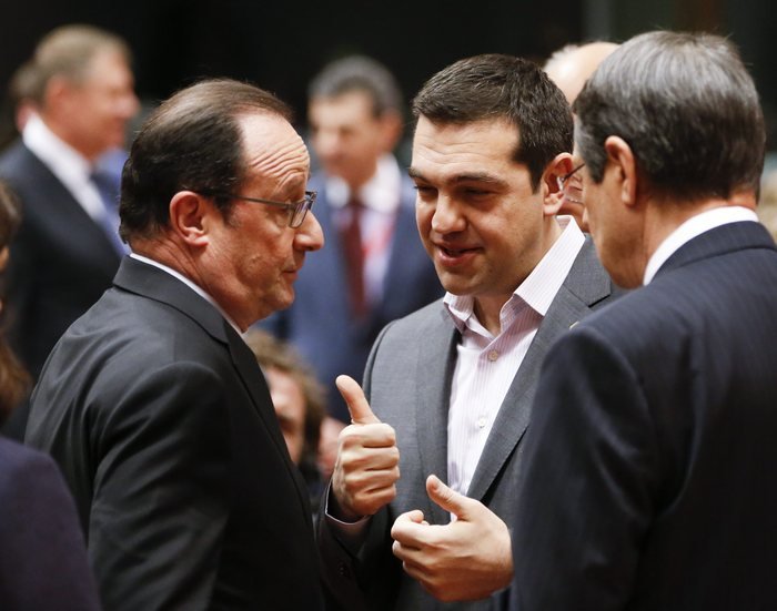 Ολάντ: Απόψε πρέπει να βρεθεί λύση, Αλέξη | iefimerida.gr 0