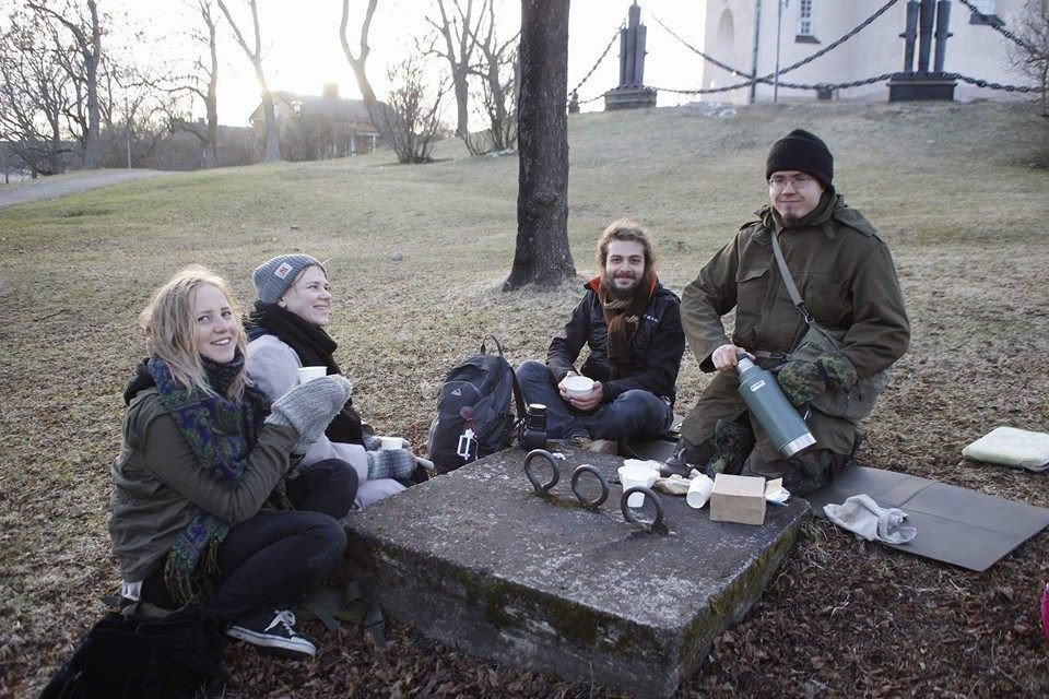 Με σύνθημα «η ζωή είναι μικρή» ένας 23χρονος γυρίζει τον κόσμο και πίνει τσάι [εικόνες]  | iefimerida.gr 0