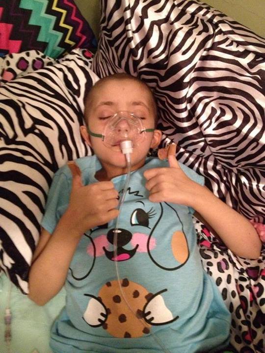 Συγκλονιστική ανταπόκριση στην τελευταία επιθυμία 8χρονης -Σχεδόν 10.000 άτομα της είπαν τα κάλαντα [εικόνες] | iefimerida.gr 1