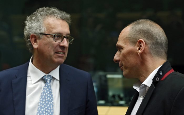 Eurogroup γεμάτο πικρά χαμόγελα και βλέμματα με νόημα [εικόνες] | iefimerida.gr 6