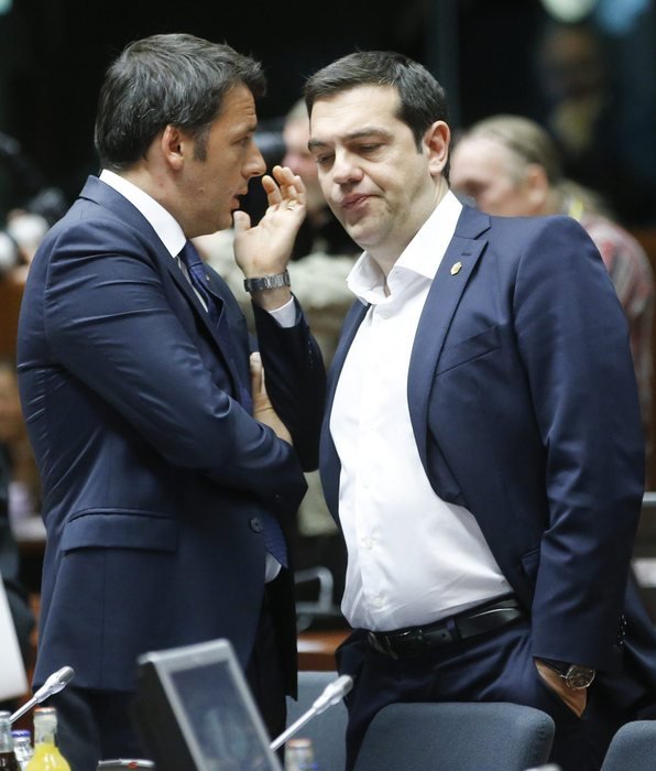 Τι συνέβη στη Σύνοδο: Ο αγέλαστος Ντράγκι, ο σκεπτικός Τσίπρας και η τελευταία εμφάνιση-φωτιά της Δανέζας πρωθυπουργού [εικόνες & βίντεο] | iefimerida.gr 8