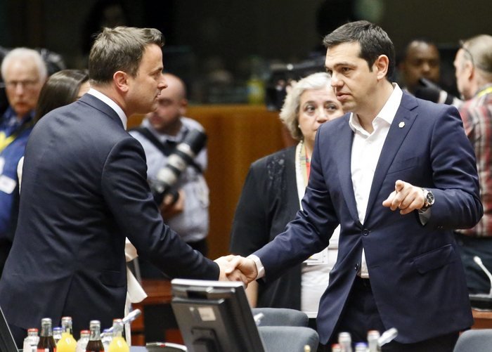 Τι συνέβη στη Σύνοδο: Ο αγέλαστος Ντράγκι, ο σκεπτικός Τσίπρας και η τελευταία εμφάνιση-φωτιά της Δανέζας πρωθυπουργού [εικόνες & βίντεο] | iefimerida.gr 9