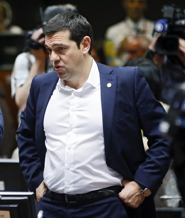 Τι συνέβη στη Σύνοδο: Ο αγέλαστος Ντράγκι, ο σκεπτικός Τσίπρας και η τελευταία εμφάνιση-φωτιά της Δανέζας πρωθυπουργού [εικόνες & βίντεο] | iefimerida.gr 10