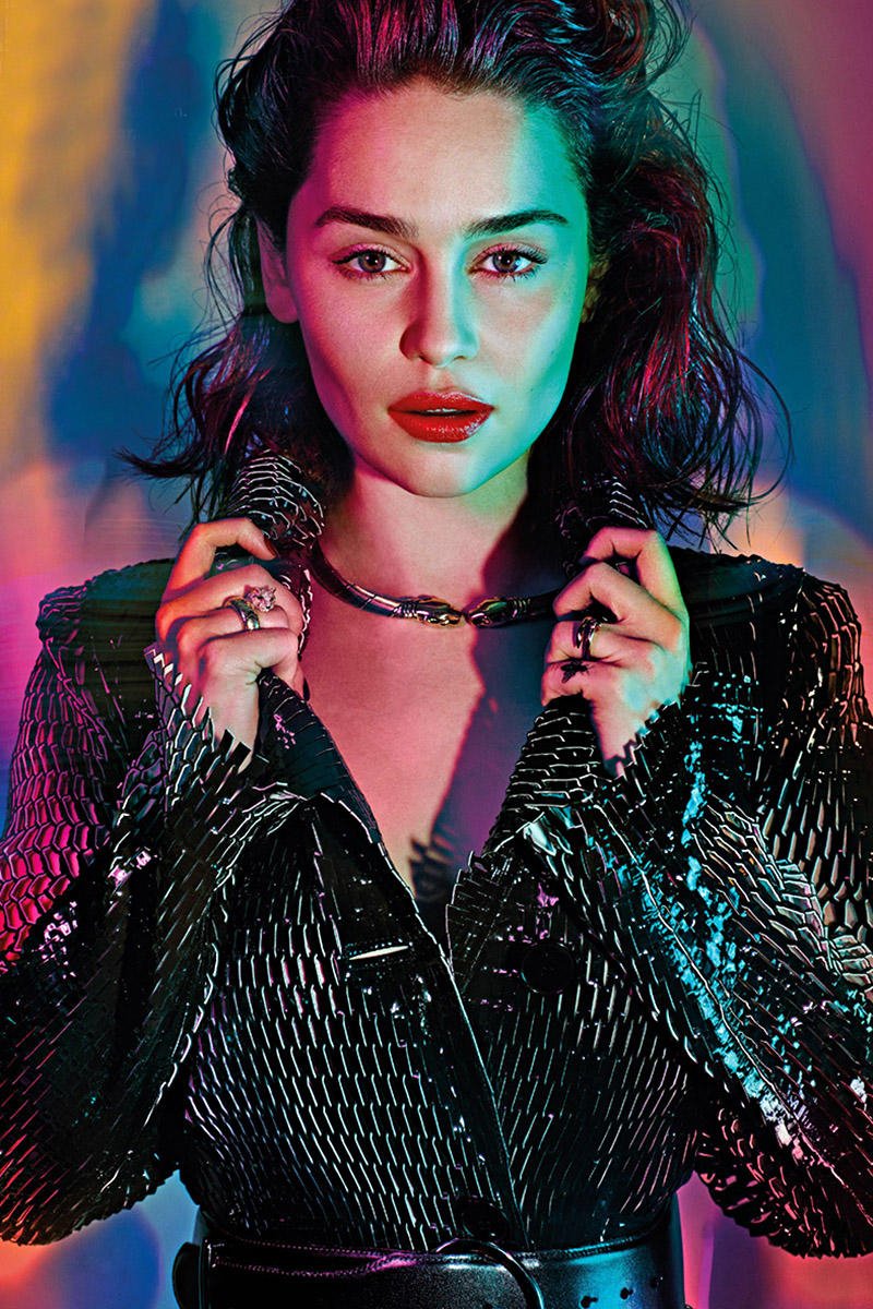 Η απόλυτη φαντασίωση, Εμίλια Κλαρκ, φωτογραφίζεται για το GQ [εικόνες] | iefimerida.gr 3