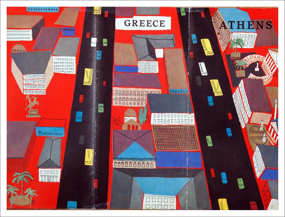«Περπατώντας» στην Αθήνα του '60 με οδηγό τον Νίκο Βατόπουλο και ογδόντα εικόνες | iefimerida.gr 0