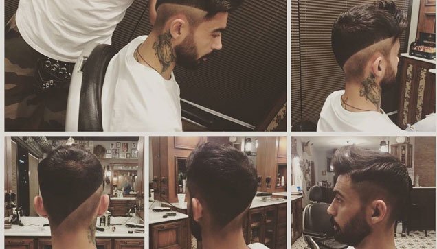 Νέο εκκεντρικό κούρεμα για τον Κλάους Αθανασιάδη [εικόνα] | iefimerida.gr 0