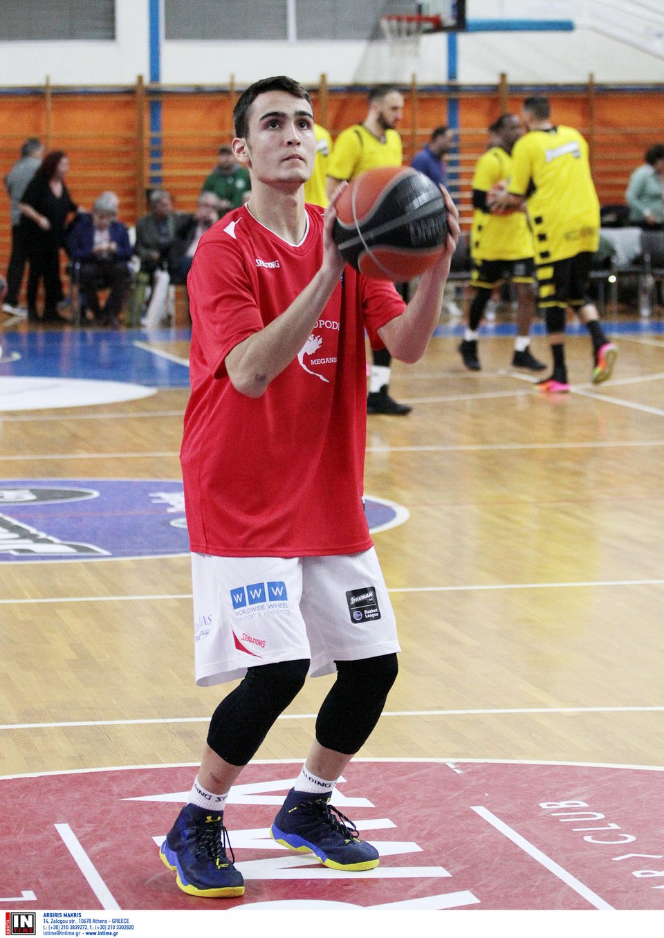 «Basket Αγάπης» στη Λευκάδα στα πλαίσια της Stoiximan.gr Basket League | iefimerida.gr 0