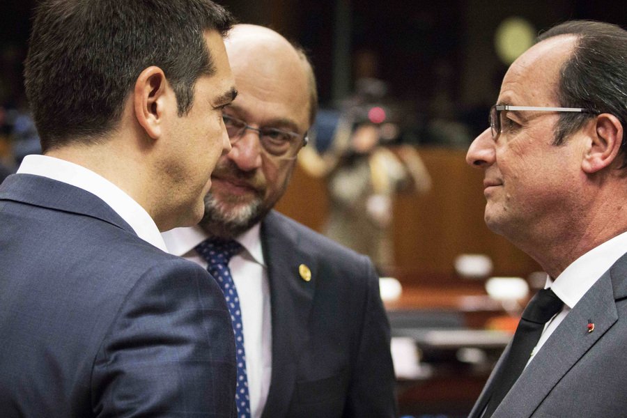 Τετ α τετ Τσίπρα-Μέρκελ στη Σύνοδο Κορυφής [εικόνες] | iefimerida.gr 2