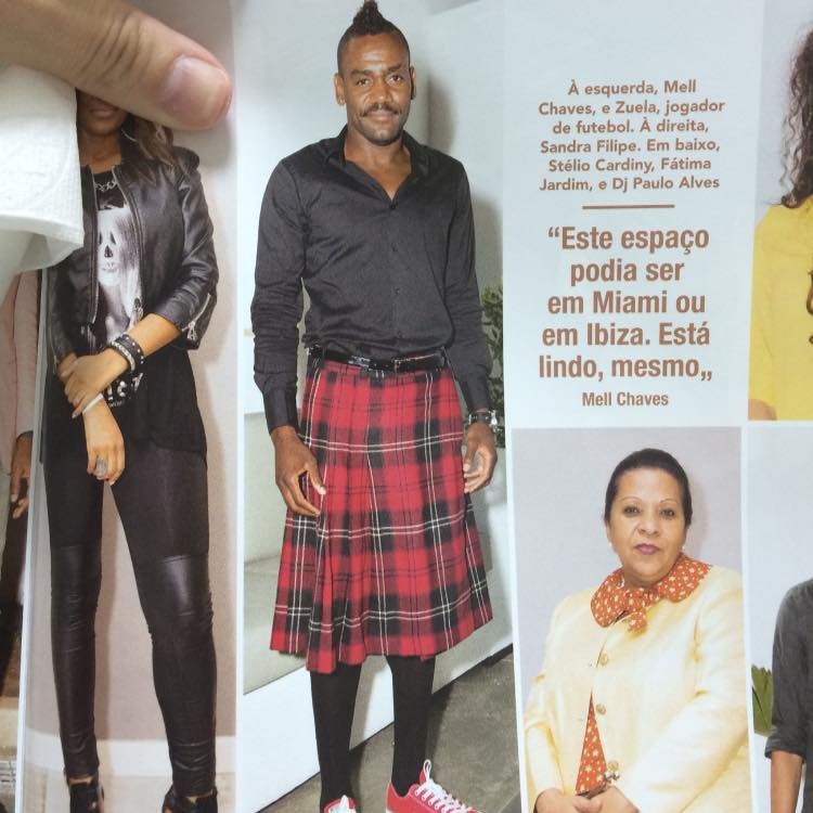 Ποδοσφαιριστής που έπαιξε στην Super League με φούστα [εικόνες] | iefimerida.gr 0