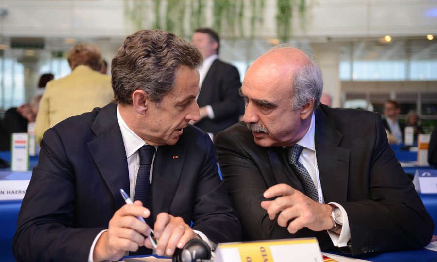 Σαρκοζί με Μεϊμαράκη - Υψηλές συναντήσεις για τον πρόεδρο της ΝΔ [βίντεο] | iefimerida.gr 0