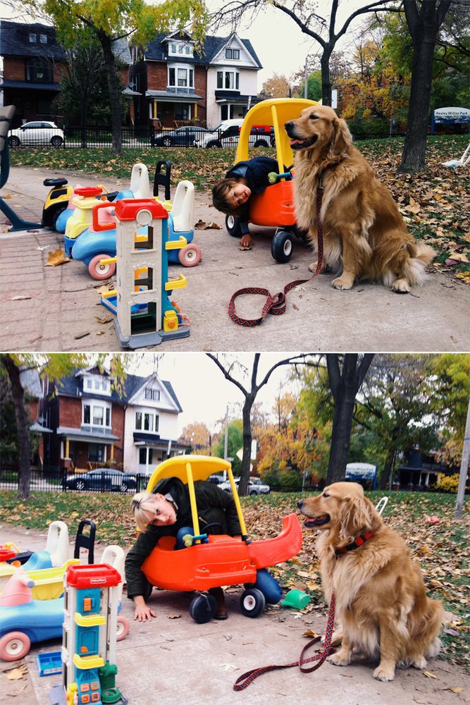 Τι συμβαίνει όταν ένας 2χρονος μπόμπιρας γίνεται φωτογράφος -Η νταντά του στις πιο αστείες πόζες [εικόνες] | iefimerida.gr 11