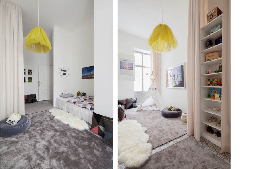 Πώς ένα σπίτι του 19ου αιώνα με δρύινα πατώματα και σκαλιστά ταβάνια μεταμορφώθηκε σε σύγχρονο μίνιμαλ διαμέρισμα [εικόνες] | iefimerida.gr 8