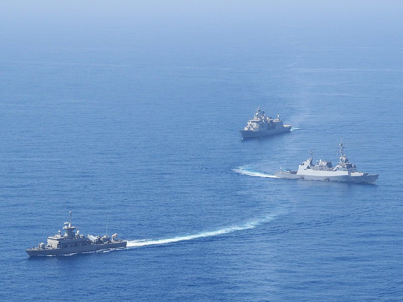 Ολοκληρώθηκε η μεγάλη κοινή άσκηση Eλλάδας, ΗΠΑ, Ισραήλ, Κύπρου στη Μεσόγειο [εικόνες] | iefimerida.gr 6