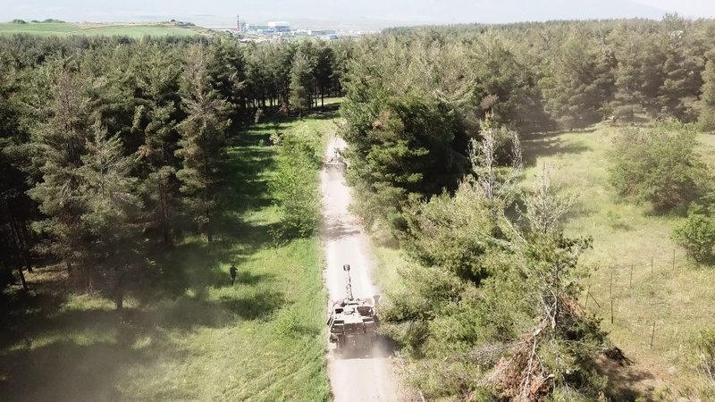 Δύναμη πυρός από τα ελληνικά τανκς - Η Σχολή Πυροβολικού του Στρατού [εικόνες] | iefimerida.gr 0