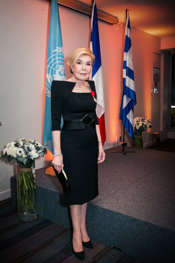 Η Μαριάννα Βαρδινογιάννη ανακηρύχθηκε αξιωματικός της Λεγεώνας της Τιμής [εικόνες] | iefimerida.gr 3