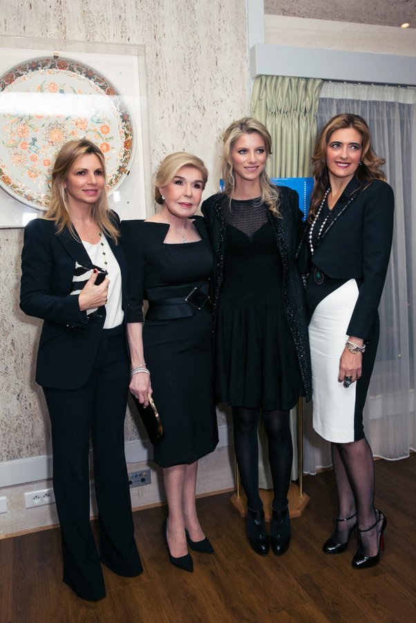 Η Μαριάννα Βαρδινογιάννη ανακηρύχθηκε αξιωματικός της Λεγεώνας της Τιμής [εικόνες] | iefimerida.gr 4