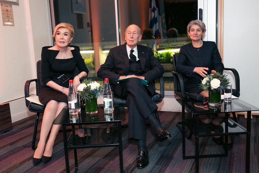 Η Μαριάννα Βαρδινογιάννη ανακηρύχθηκε αξιωματικός της Λεγεώνας της Τιμής [εικόνες] | iefimerida.gr 2