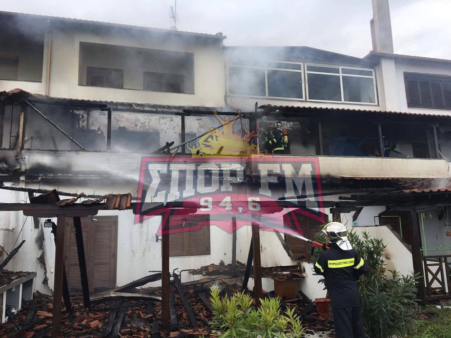 Το καμένο σπίτι του Μπίκα στην Χαλκιδική [εικόνες] | iefimerida.gr 0