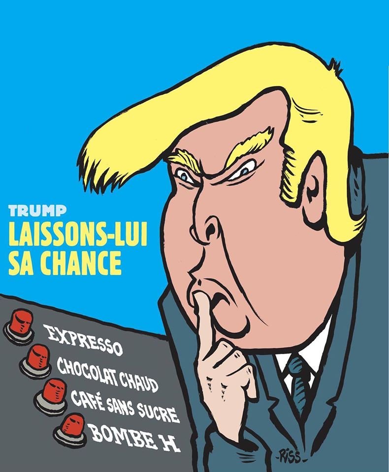 Το αιχμηρό σκίτσο του «Charlie Hebdo» για τον Τραμπ [εικόνα] | iefimerida.gr 0