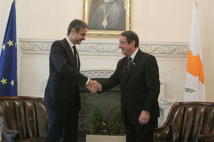 Τετ α τετ Μητσοτάκη-Αναστασιάδη: Τι είπαν για την έξοδο της Κύπρου από το Μνημόνιο | iefimerida.gr 0