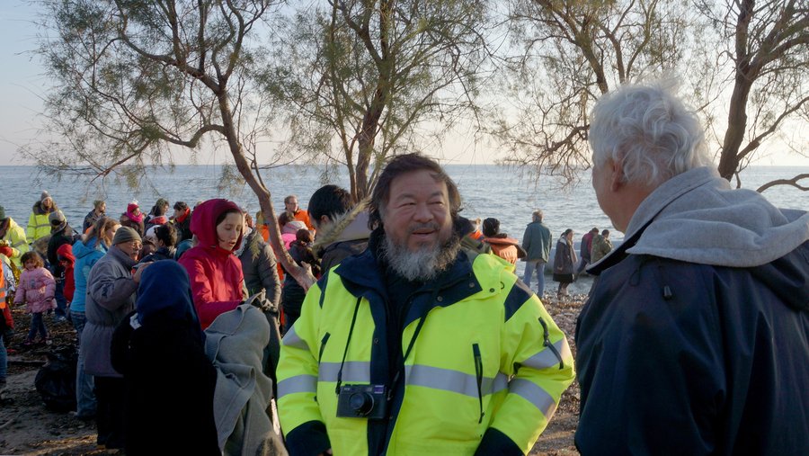 Ντοκιμαντέρ για πρόσφυγες από τον Αϊ Γουέι Γουέι-Θέλει να μοιραστεί την εμπειρία του από Λέσβο και Ειδομένη | iefimerida.gr 0
