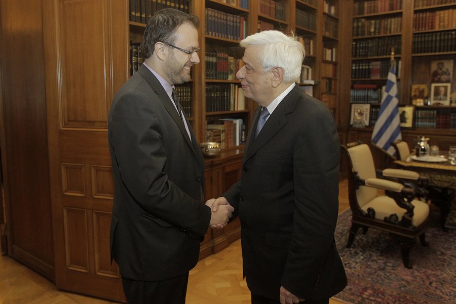 Θεοχαρόπουλος: «Δεν χρειάζεται η χώρα εκλογές» [εικόνες] | iefimerida.gr 0