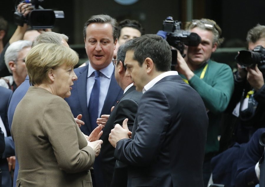 Ξεκίνησε η Σύνοδος Κορυφής -Ο «καυτός» διάλογος Τσίπρα με τον Τσέχο πρωθυπουργό [εικόνες] | iefimerida.gr 2