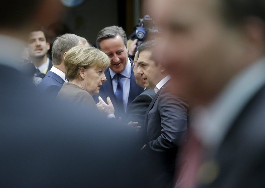 Ξεκίνησε η Σύνοδος Κορυφής -Ο «καυτός» διάλογος Τσίπρα με τον Τσέχο πρωθυπουργό [εικόνες] | iefimerida.gr 3