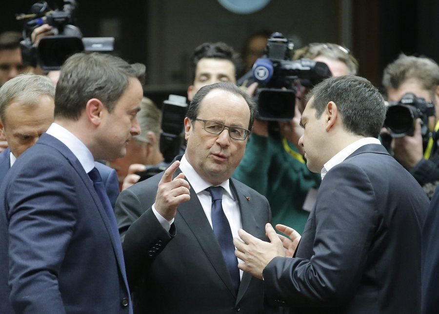 Ξεκίνησε η Σύνοδος Κορυφής -Ο «καυτός» διάλογος Τσίπρα με τον Τσέχο πρωθυπουργό [εικόνες] | iefimerida.gr 5