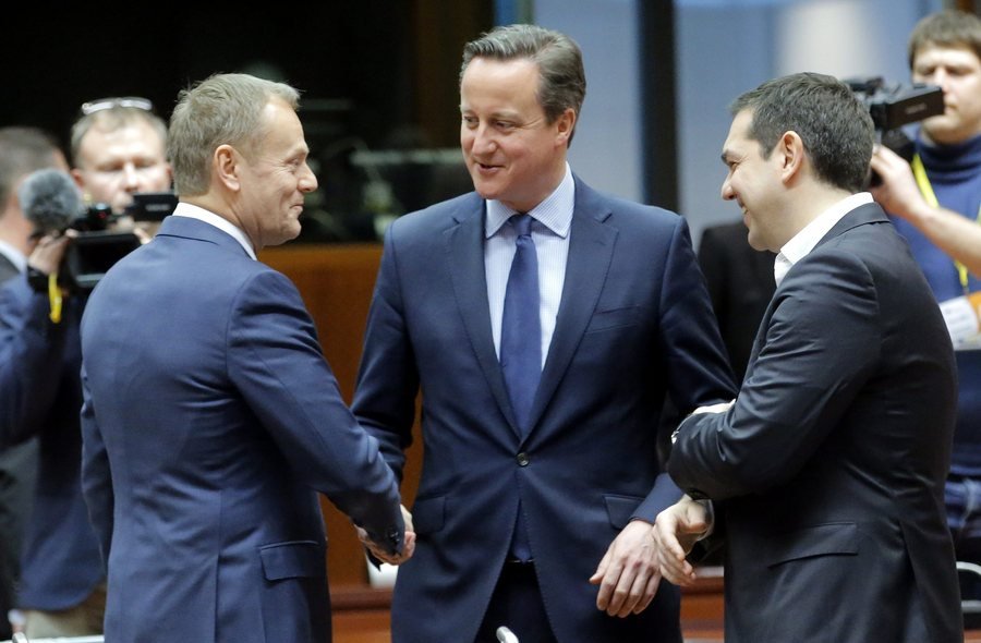 Ξεκίνησε η Σύνοδος Κορυφής -Ο «καυτός» διάλογος Τσίπρα με τον Τσέχο πρωθυπουργό [εικόνες] | iefimerida.gr 6