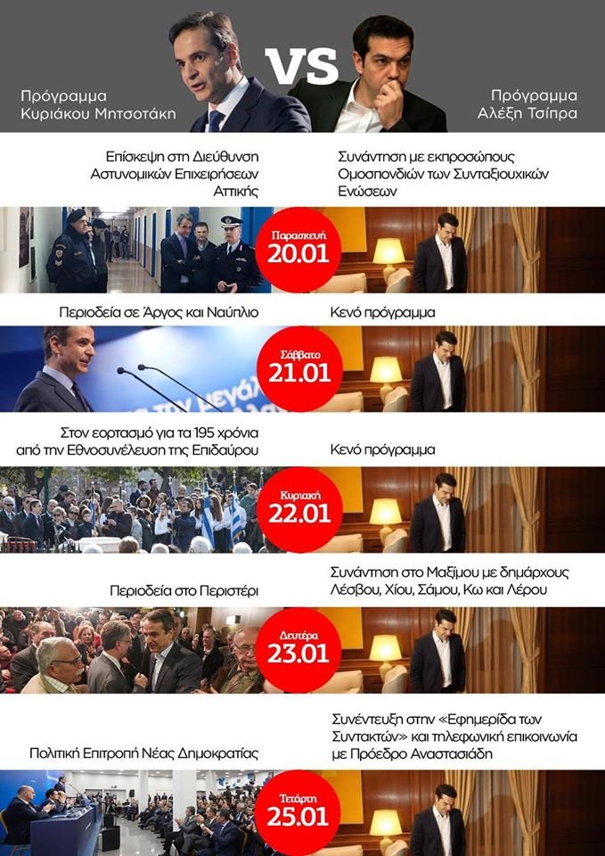 Επίθεση ΝΔ σε Τσίπρα με φωτογραφίες: Μία εβδομάδα κλεισμένος στο Μαξίμου [εικόνα] | iefimerida.gr 0