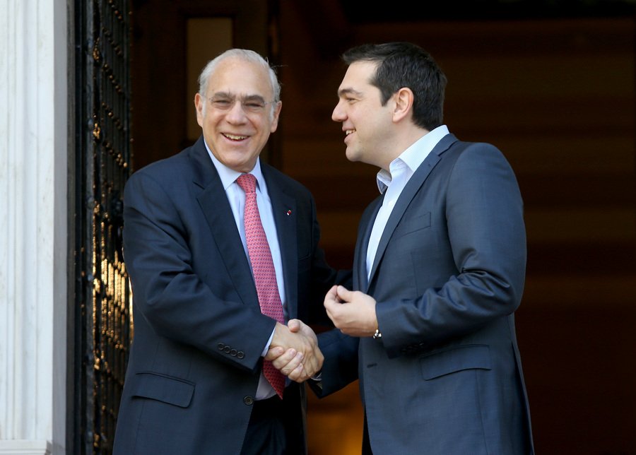 Γκουρία σε Τσίπρα: Είμαστε εδώ για να σας στηρίξουμε | iefimerida.gr 2