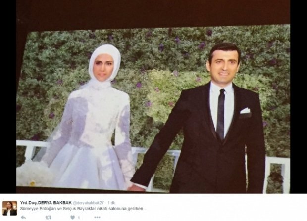 «Βασιλικός» γάμος για την μικρή κόρη του Ερντογάν – 6.000 καλεσμένοι στο Κέντρο Τεχνών [εικόνες] | iefimerida.gr 1