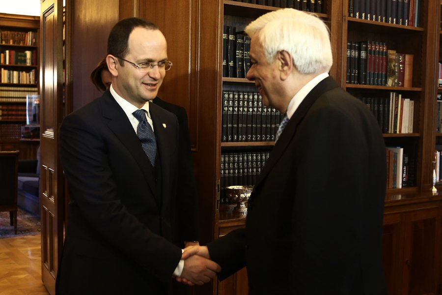 Παυλόπουλος σε Αλβανό ΥΠΕΞ: Τι ζητά η Ελλάδα από εσάς | iefimerida.gr 0