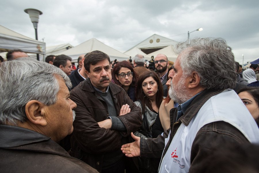 Ξανθός από Ειδομένη: Ο ορισμός της ανθρωπιστικής κρίσης | iefimerida.gr 0