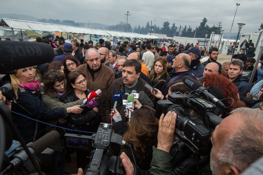 Ξανθός από Ειδομένη: Ο ορισμός της ανθρωπιστικής κρίσης | iefimerida.gr 1