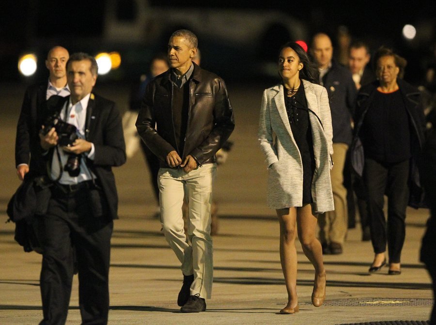 Στο Χάρβαρντ θα σπουδάσει η κόρη του Μπάρακ Ομπάμα [εικόνες] | iefimerida.gr 0